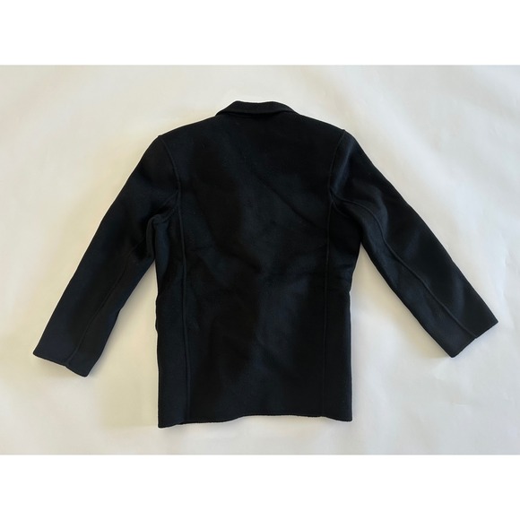 ANINE BING Quinn Blazer Black Cashmere Blend - Women's XXS - MSRP $650 - Picture 5 of 15